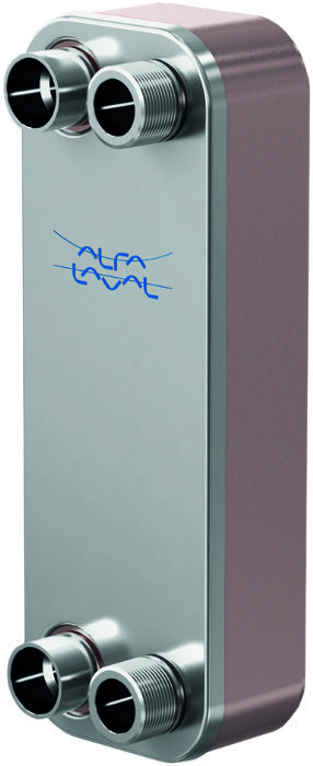 Intercambiadores de calor termosoldados CB30 / CBH30 Alfa Laval 